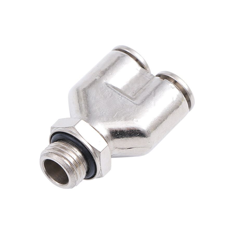 Push To Connect Y Fittings